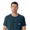 Force Cross-Flex scrubshirt met ronde hals