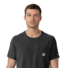 Force Cross-Flex scrubshirt met ronde hals