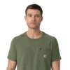 Force Cross-Flex scrubshirt met ronde hals