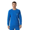 Force Cross-Flex scrubshirt met ronde hals en lange armstukken