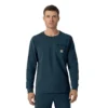 Force Cross-Flex scrubshirt met ronde hals en lange armstukken