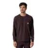 Force Cross-Flex scrubshirt met ronde hals en lange armstukken