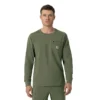 Force Cross-Flex scrubshirt met ronde hals en lange armstukken