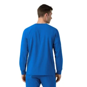 Force Cross-Flex scrubshirt met ronde hals en lange armstukken