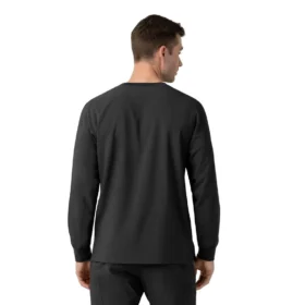 Force Cross-Flex scrubshirt met ronde hals en lange armstukken