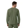 Force Cross-Flex scrubshirt met ronde hals en lange armstukken