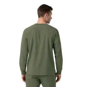 Force Cross-Flex scrubshirt met ronde hals en lange armstukken