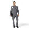 Force Cross-Flex scrubshirt met ronde hals en lange armstukken