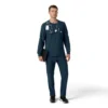 Force Cross-Flex scrubshirt met ronde hals en lange armstukken