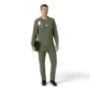 Force Cross-Flex scrubshirt met ronde hals en lange armstukken