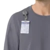 Force Cross-Flex scrubshirt met ronde hals en lange armstukken