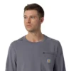 Force Cross-Flex scrubshirt met ronde hals en lange armstukken