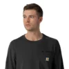 Force Cross-Flex scrubshirt met ronde hals en lange armstukken