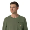 Force Cross-Flex scrubshirt met ronde hals en lange armstukken
