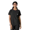 Force Cross-Flex-scrubtop met ronde hals voor dames