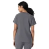 Force Cross-Flex-scrubtop met ronde hals voor dames
