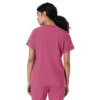 Force Cross-Flex-scrubtop met ronde hals voor dames
