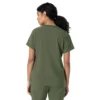 Force Cross-Flex-scrubtop met ronde hals voor dames