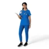 Force Cross-Flex-scrubtop met ronde hals voor dames