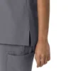 Force Cross-Flex-scrubtop met ronde hals voor dames