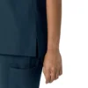 Force Cross-Flex-scrubtop met ronde hals voor dames