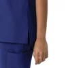 Force Cross-Flex-scrubtop met ronde hals voor dames