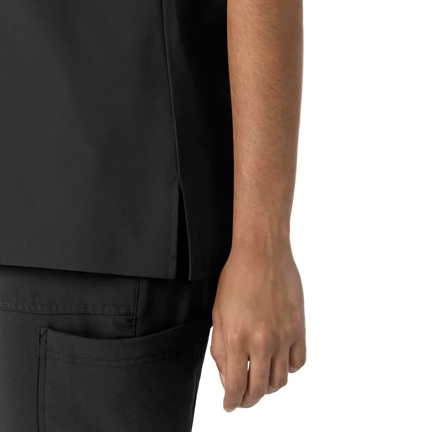 Force Cross-Flex-scrubtop met ronde hals voor dames