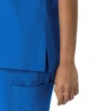 Force Cross-Flex-scrubtop met ronde hals voor dames