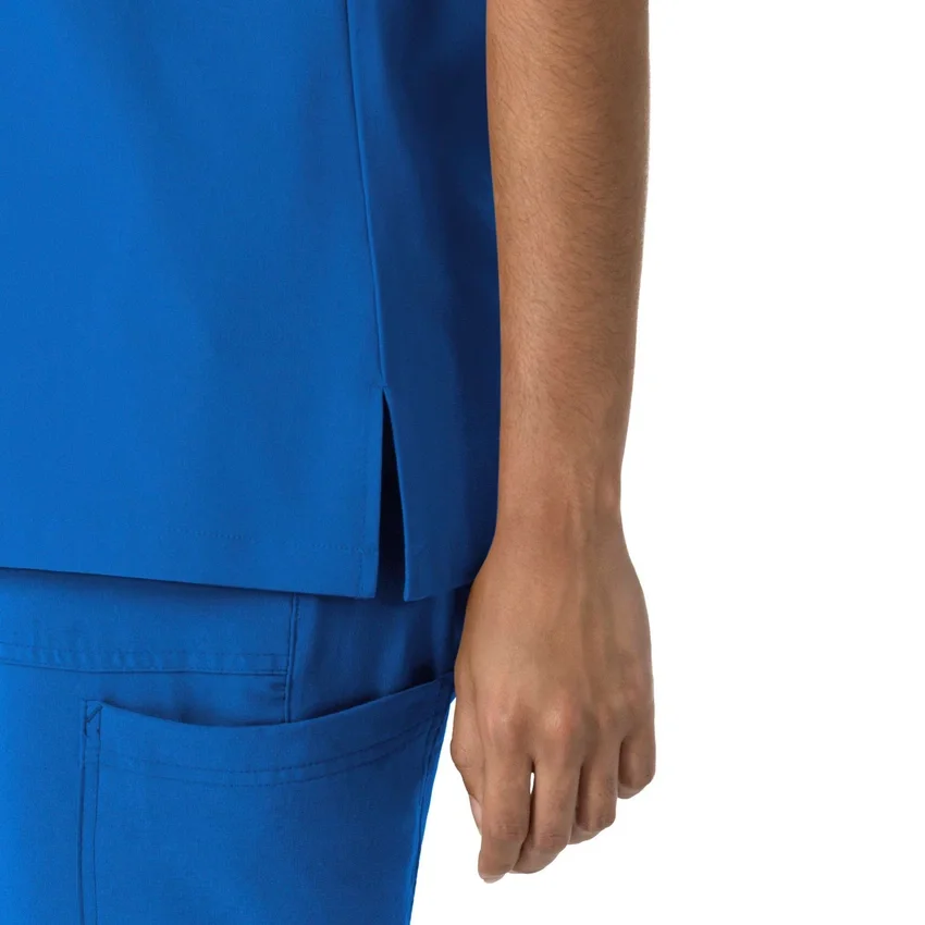 Force Cross-Flex-scrubtop met ronde hals voor dames