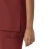Force Cross-Flex-scrubtop met ronde hals voor dames
