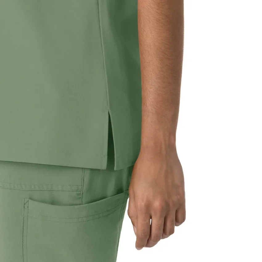 Force Cross-Flex-scrubtop met ronde hals voor dames