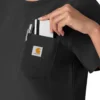 Force Cross-Flex-scrubtop met ronde hals voor dames