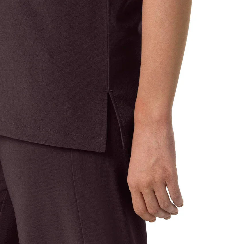 Force Cross-Flex-scrubtop met ronde hals voor dames