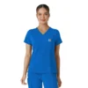 Force Cross-Flex-scrubtop voor dames om in de broek te stoppen