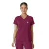 Force Cross-Flex-scrubtop voor dames om in de broek te stoppen