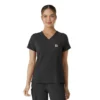 Force Cross-Flex-scrubtop voor dames om in de broek te stoppen
