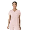 Force Cross-Flex-scrubtop voor dames om in de broek te stoppen