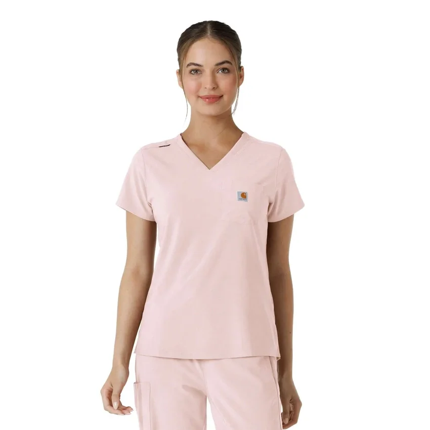 Force Cross-Flex-scrubtop voor dames om in de broek te stoppen