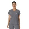 Force Cross-Flex-scrubtop voor dames om in de broek te stoppen