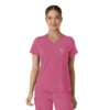 Force Cross-Flex-scrubtop voor dames om in de broek te stoppen