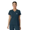 Force Cross-Flex-scrubtop voor dames om in de broek te stoppen