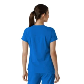 Force Cross-Flex-scrubtop voor dames om in de broek te stoppen