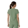 Force Cross-Flex-scrubtop voor dames om in de broek te stoppen