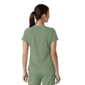 Force Cross-Flex-scrubtop voor dames om in de broek te stoppen