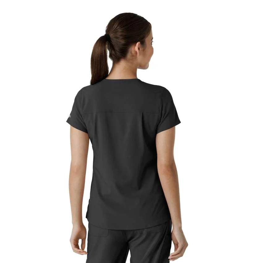 Force Cross-Flex-scrubtop voor dames om in de broek te stoppen