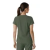 Force Cross-Flex-scrubtop voor dames om in de broek te stoppen
