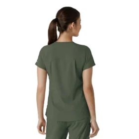 Force Cross-Flex-scrubtop voor dames om in de broek te stoppen