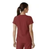 Force Cross-Flex-scrubtop voor dames om in de broek te stoppen