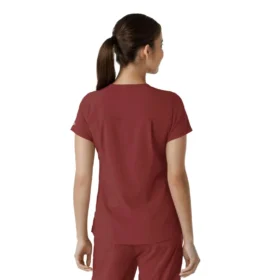 Force Cross-Flex-scrubtop voor dames om in de broek te stoppen