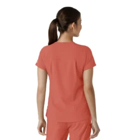 Force Cross-Flex-scrubtop voor dames om in de broek te stoppen